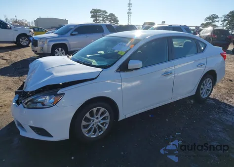 2019 Nissan Sentra Sv from USA, damaged, VIN 3N1AB7AP9KY311912